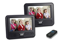 RCA DRC69707 Dual 7-Inch Screen Mobile DVD System