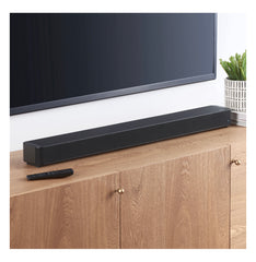 onn. 2.1 Soundbar System with 2 Speakers and Built-in Subwoofer, 36"