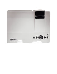 RCA 150" Home Theater Projector - 1080p Compatible, RPJ116, White