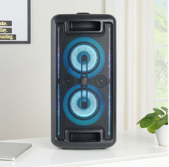 onn. Large Party Speaker with LED Lighting