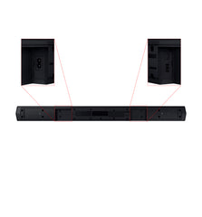 SAMSUNG C-Series 2.1ch DTS Virtual:X Soundbar HW-C43C/ZA 2023