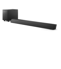 Philips B5306 2.1-Channel Soundbar with Wireless Subwoofer and HDMI ARC Support