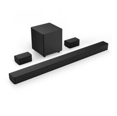 VIZIO V-Series 5.1 Home Theater Sound Bar with DTS Virtual:X, Bluetooth, HDMI ARC V51x-J6