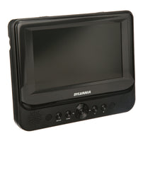 Sylvania 7" Dual Screen Portable DVD Player