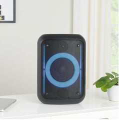 onn. Medium Party Speaker with LED Lighting