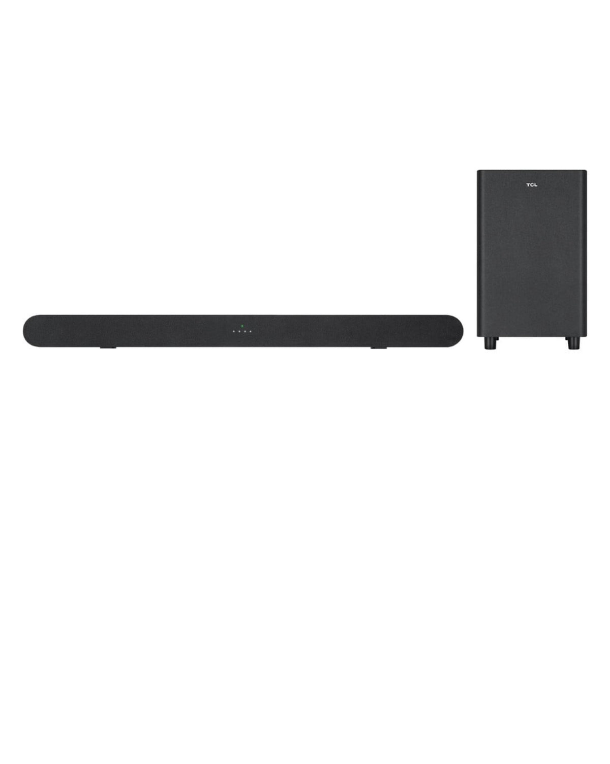 TCL Alto 6+ Dolby Audio 2.1 Channel Sound bar with Roku TV Ready and Wireless Subwoofer, TS611