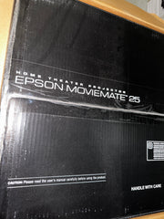 Epson MovieMate 25 Projector WVGA Home Theater Projector