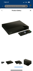 Sony 4K Upscaling 3D Streaming Blu-ray Disc Player - BDPS6700