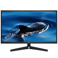 onn. 24" FHD (1920 x 1080p) 75hz Office Monitor with 6ft HDMI Cable, Black, New